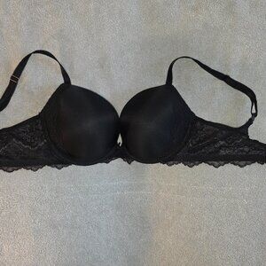 NEW Black plunge bra, Size 34D, Victoria's Secret